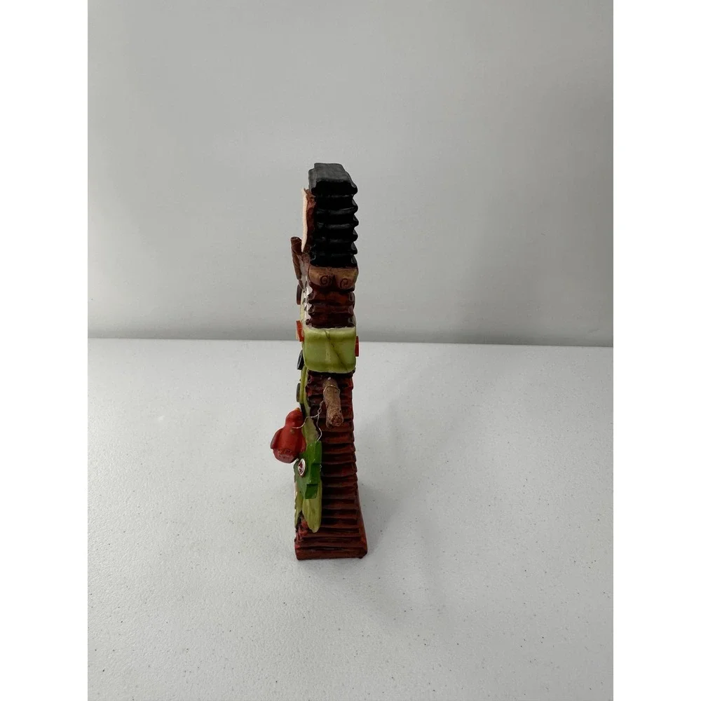 Santas Workbench Snowman Figurine Rustic Primitive Christmas Farmhouse Decor 10